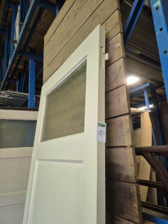 Paneeldeur - 4-vaks met raam - Linksdraaiend - 13142 - Foto 2