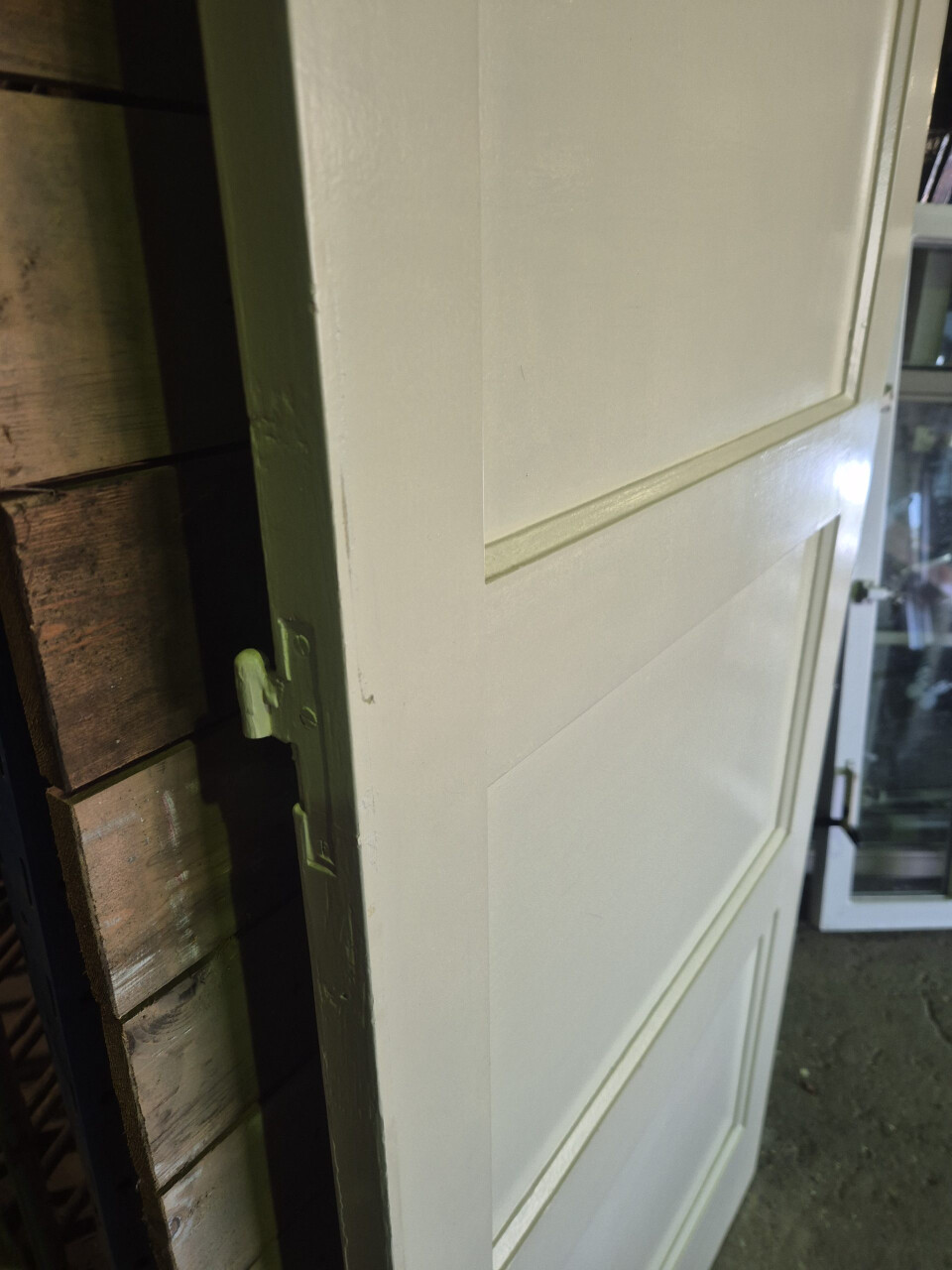 Paneeldeur 4-vaks - Rechtsdraaiend - 13141 - Foto 2