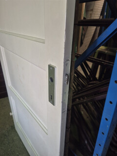 Paneeldeur - 4-vaks met raam - Linksdraaiend - 13139 - Foto 2