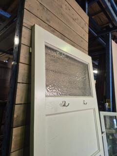 Paneeldeur - 4-vaks met raam - Rechtsdraaiend - 13138 - Foto 2