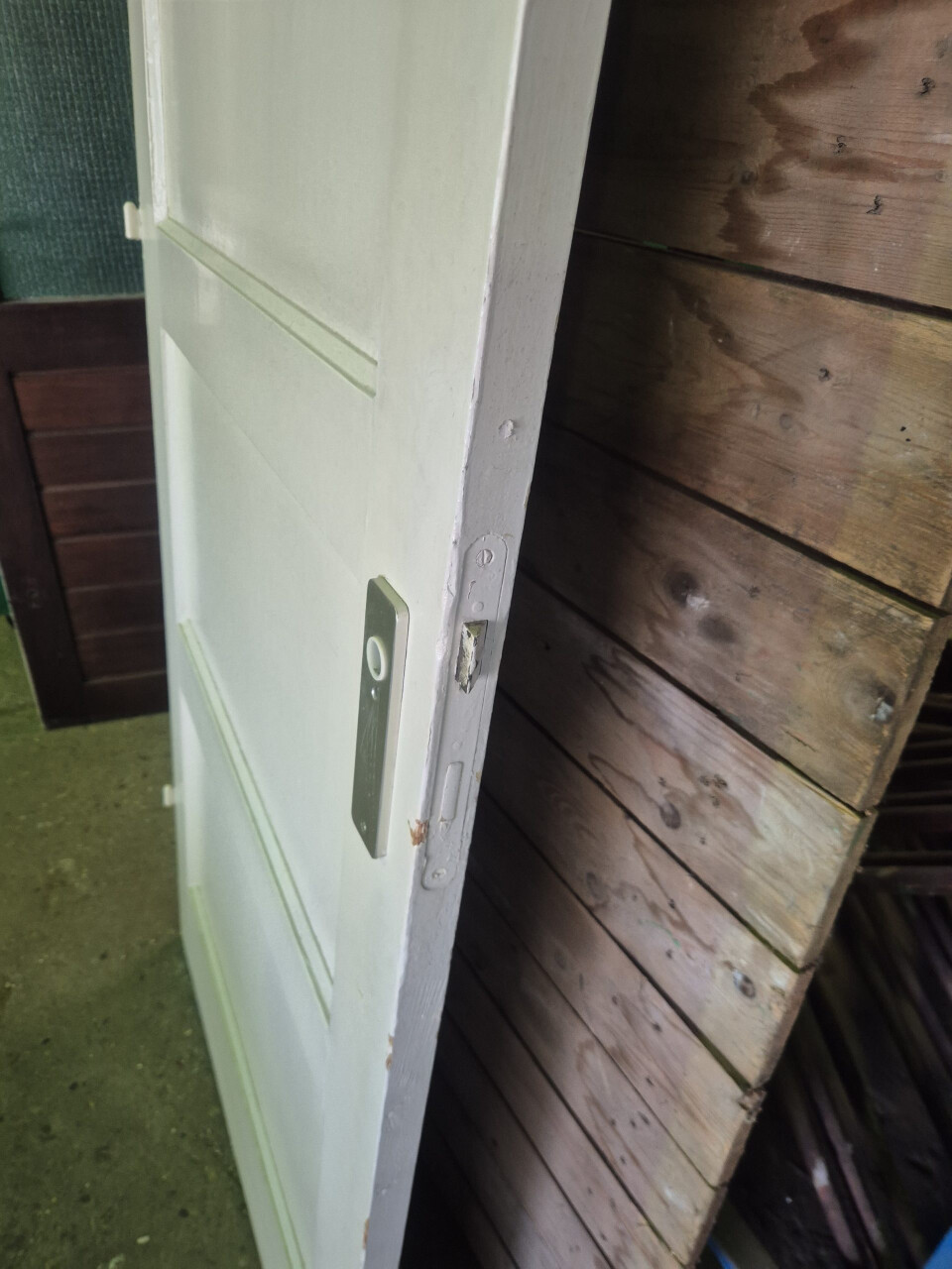 Paneeldeur - 4-vaks met raam - Linksdraaiend - 13137 - Foto 2