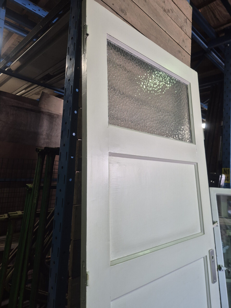 Paneeldeur - 4-vaks met raam - Linksdraaiend - 13137 - Foto 3