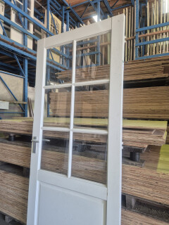 Binnendeur met glazen panelen - 13155 - Foto 2