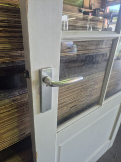 Binnendeur met glazen panelen - 13155 - Foto 3