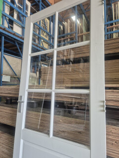 Binnendeur met glazen panelen - 13156 - Foto 2