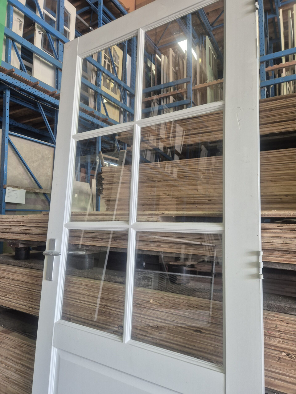 Binnendeur met glazen panelen - 13156 - Foto 2