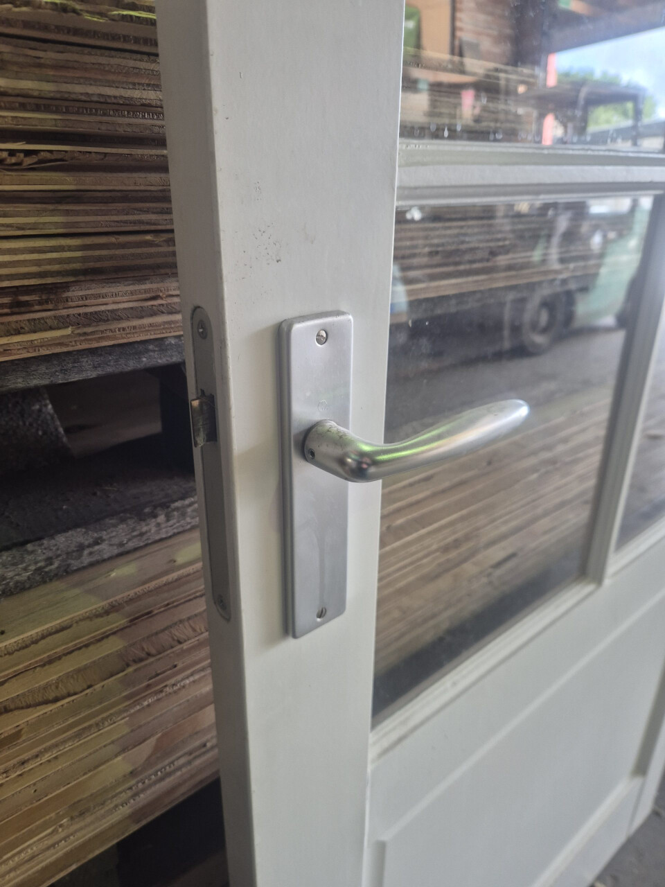 Binnendeur met glazen panelen - 13156 - Foto 3