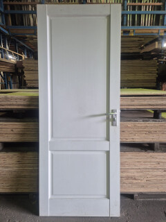 Paneeldeur 2-vaks - Toiletdeur - Stompe binnendeur - 13158 - Foto 1