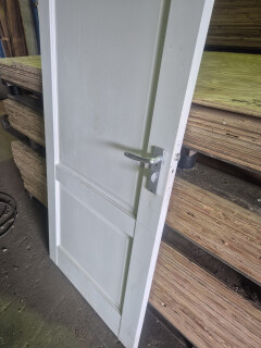 Paneeldeur 2-vaks - Toiletdeur - Stompe binnendeur - 13158 - Foto 2