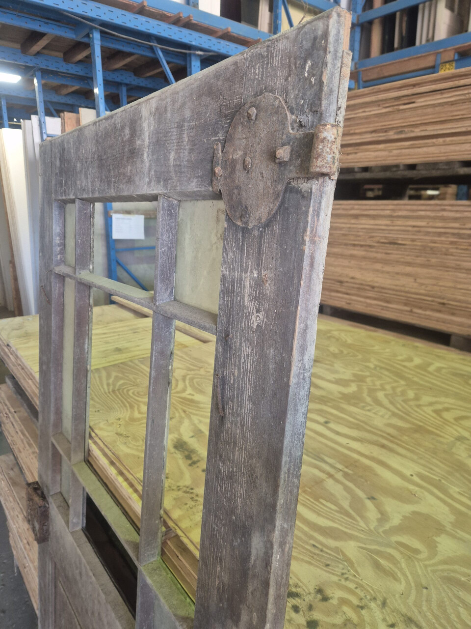 Antieke deur met oude sloten - Opknapper - 13163 - Foto 3