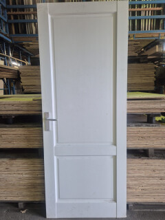 Paneeldeur 2-vaks - met deurklink - 13160 - Foto 1