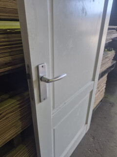 Paneeldeur 2-vaks - met deurklink - 13160 - Foto 2