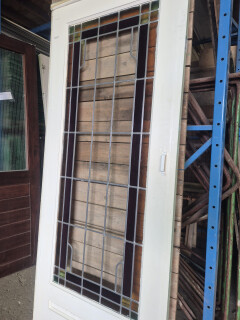 Schuifdeur glas in lood - Roldeur - Binnendeur - 13131 - Foto 2