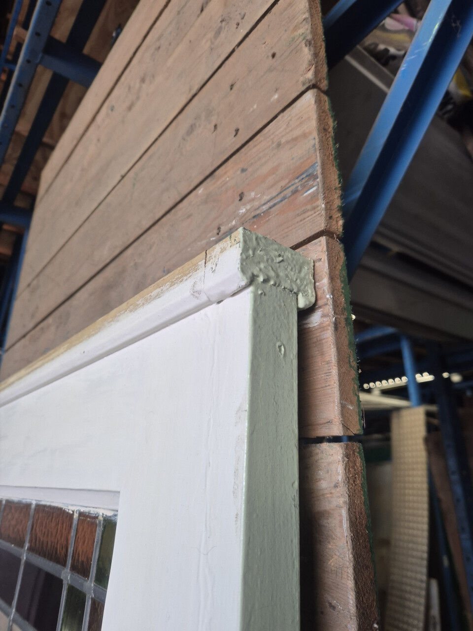 Schuifdeur glas in lood - Roldeur - Binnendeur - 13131 - Foto 4