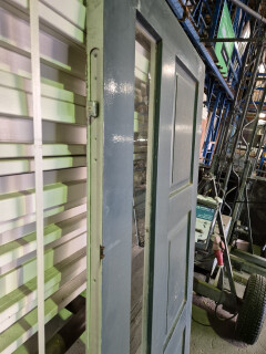 Voordeur met zijglas - 92x209 cm - Foto 2