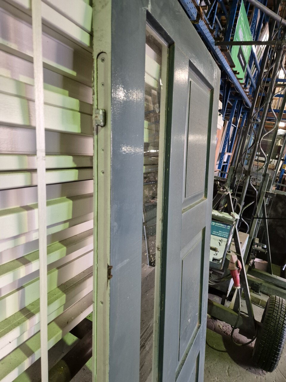 Voordeur met zijglas - 92x209 cm - Foto 2