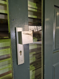 Voordeur met zijglas - 92x209 cm - Foto 3