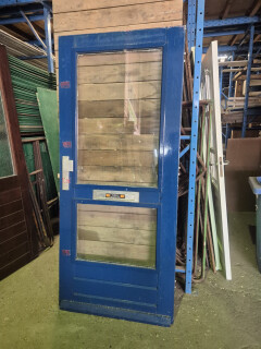 Voordeur met dubbel glas - 13115 - Foto 1