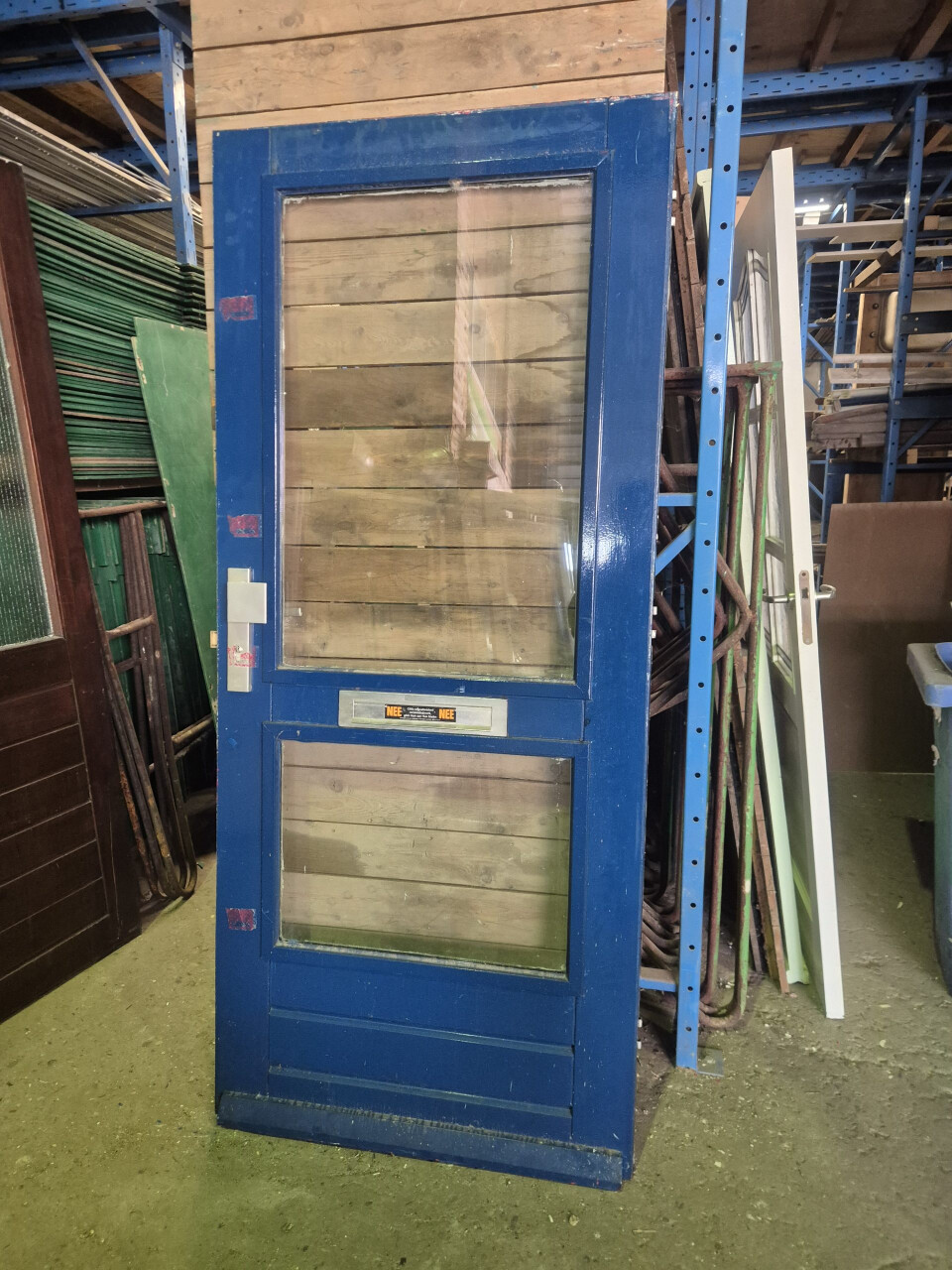 Voordeur met dubbel glas - 13115 - Foto 1