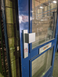 Voordeur met dubbel glas - 13115 - Foto 3