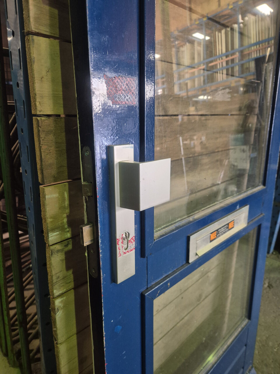 Voordeur met dubbel glas - 13115 - Foto 3