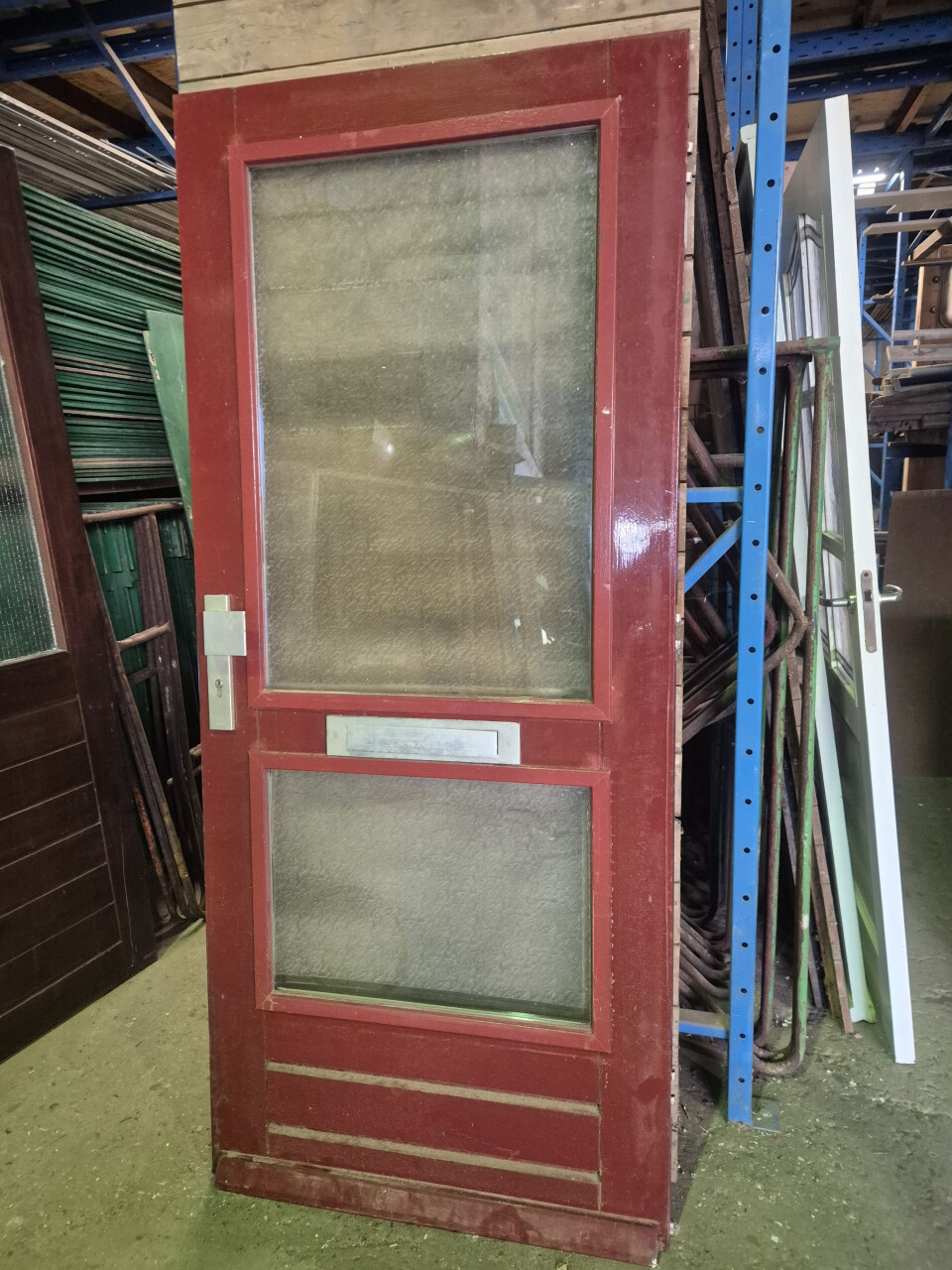 Voordeur met dubbel glas - 13114 - Foto 1