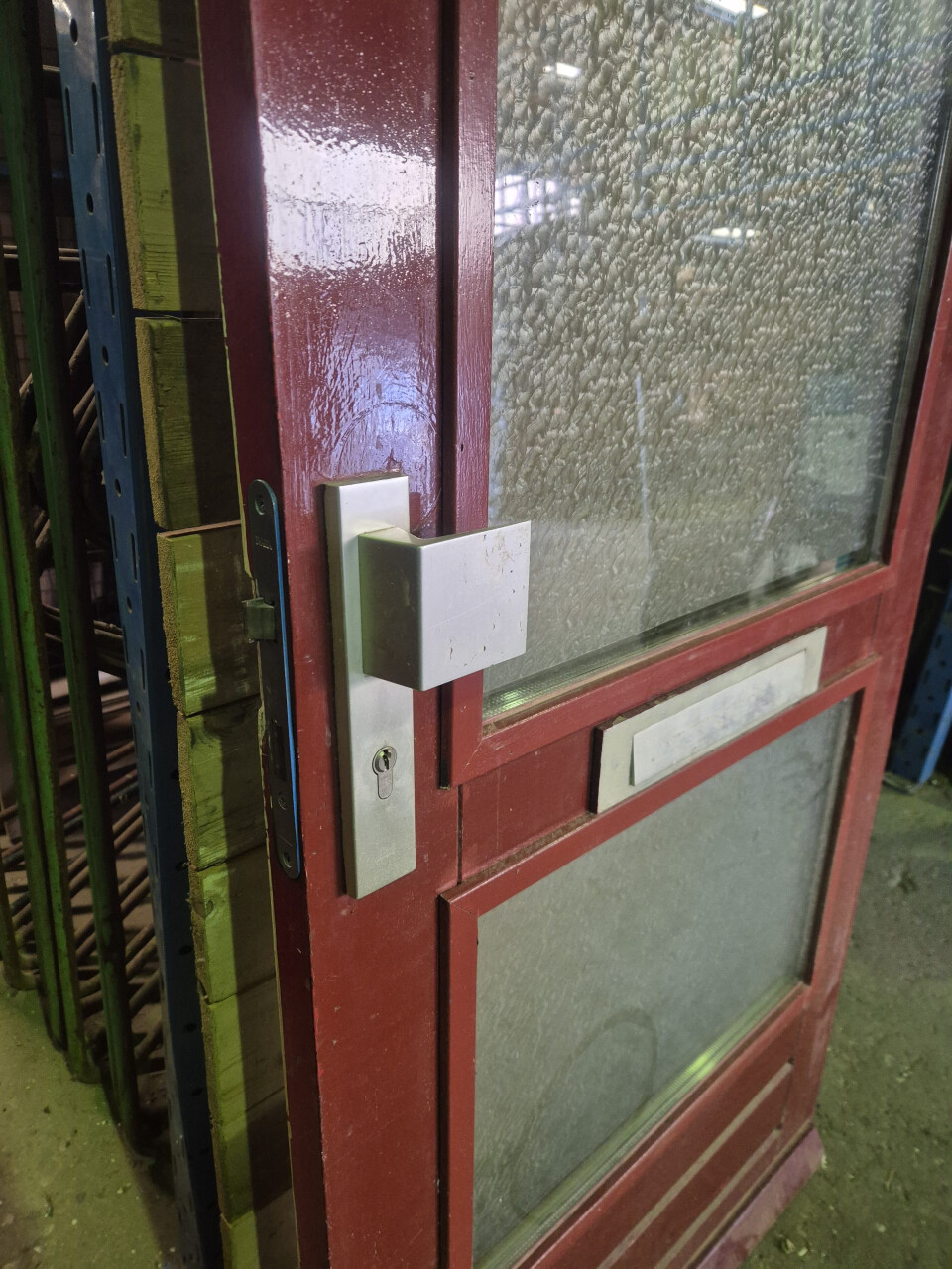 Voordeur met dubbel glas - 13114 - Foto 2