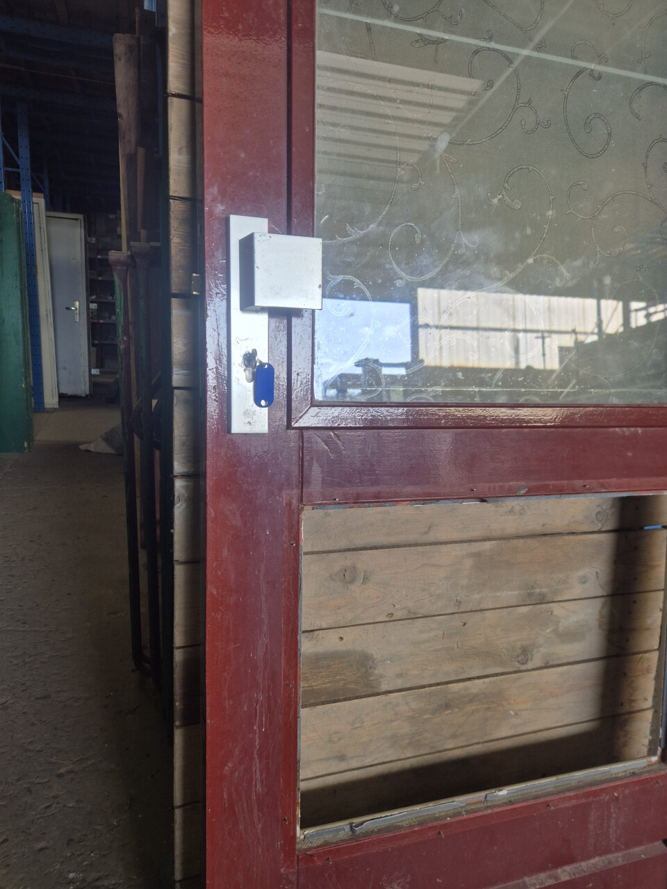 Voordeur - Buitendeur - 87x200,5 cm - Foto 2