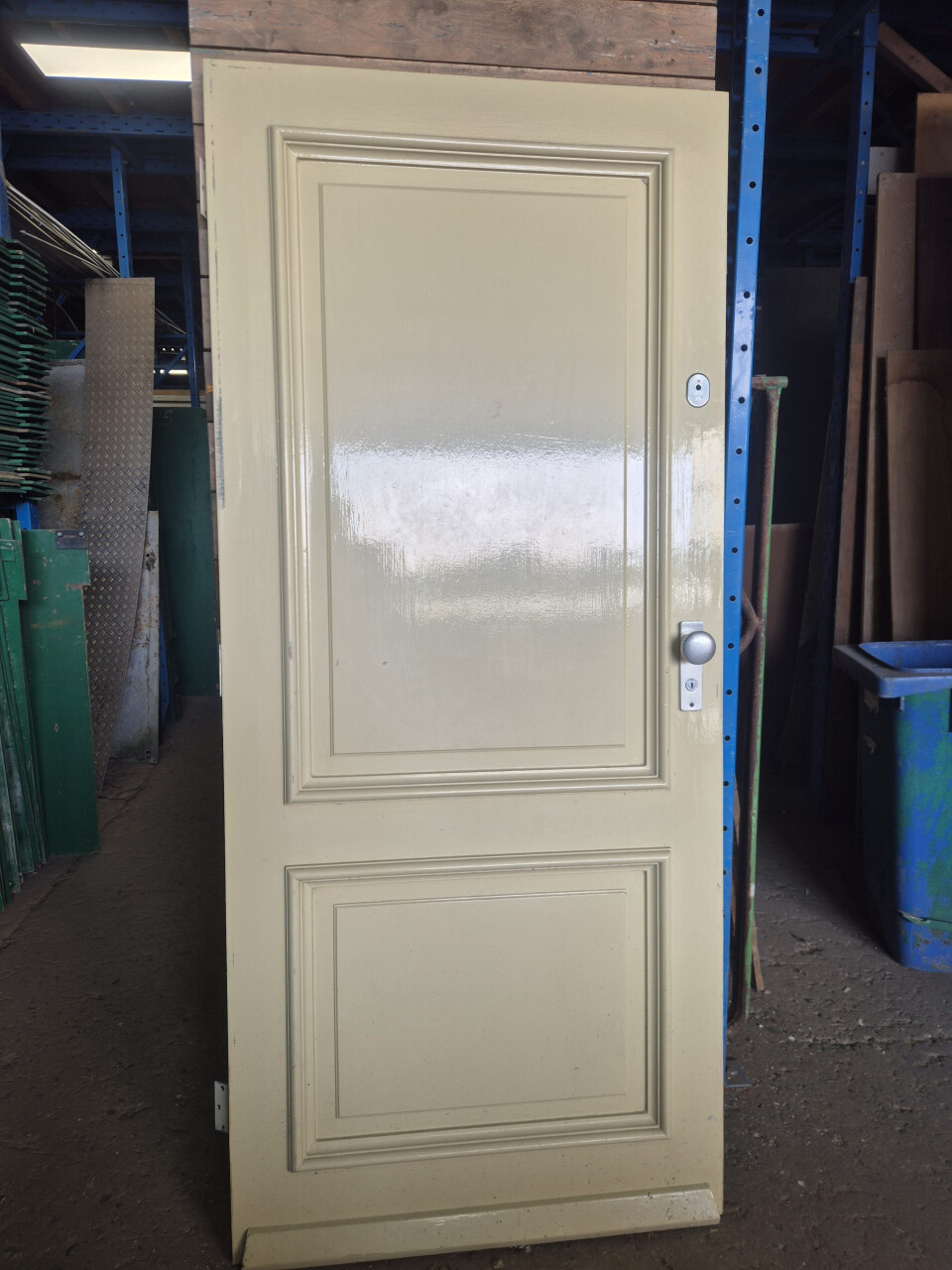 Dichte buitendeur - Voordeur - 88x201 cm - Foto 1