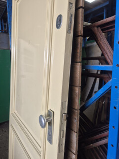 Dichte buitendeur - Voordeur - 88x201 cm - Foto 2