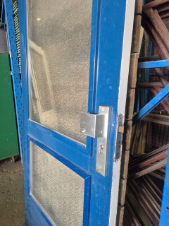 Voordeur met dubbel glas - 87x201 cm - Foto 2