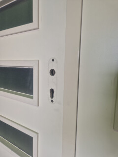 Dubbele magazijn deuren - Kantoor deuren - Set dubbele deuren - Foto 3