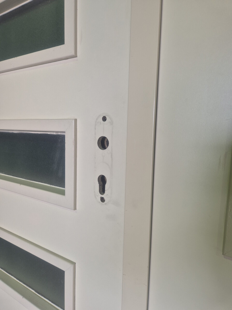 Dubbele magazijn deuren - Kantoor deuren - Set dubbele deuren - Foto 3