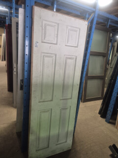 MDF paneeldeur - Binnendeur - 72,5x201,5 cm - Foto 2