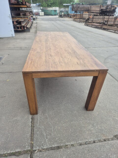 Lange tafel - Bruin - 300x110x78 cm - Foto 2