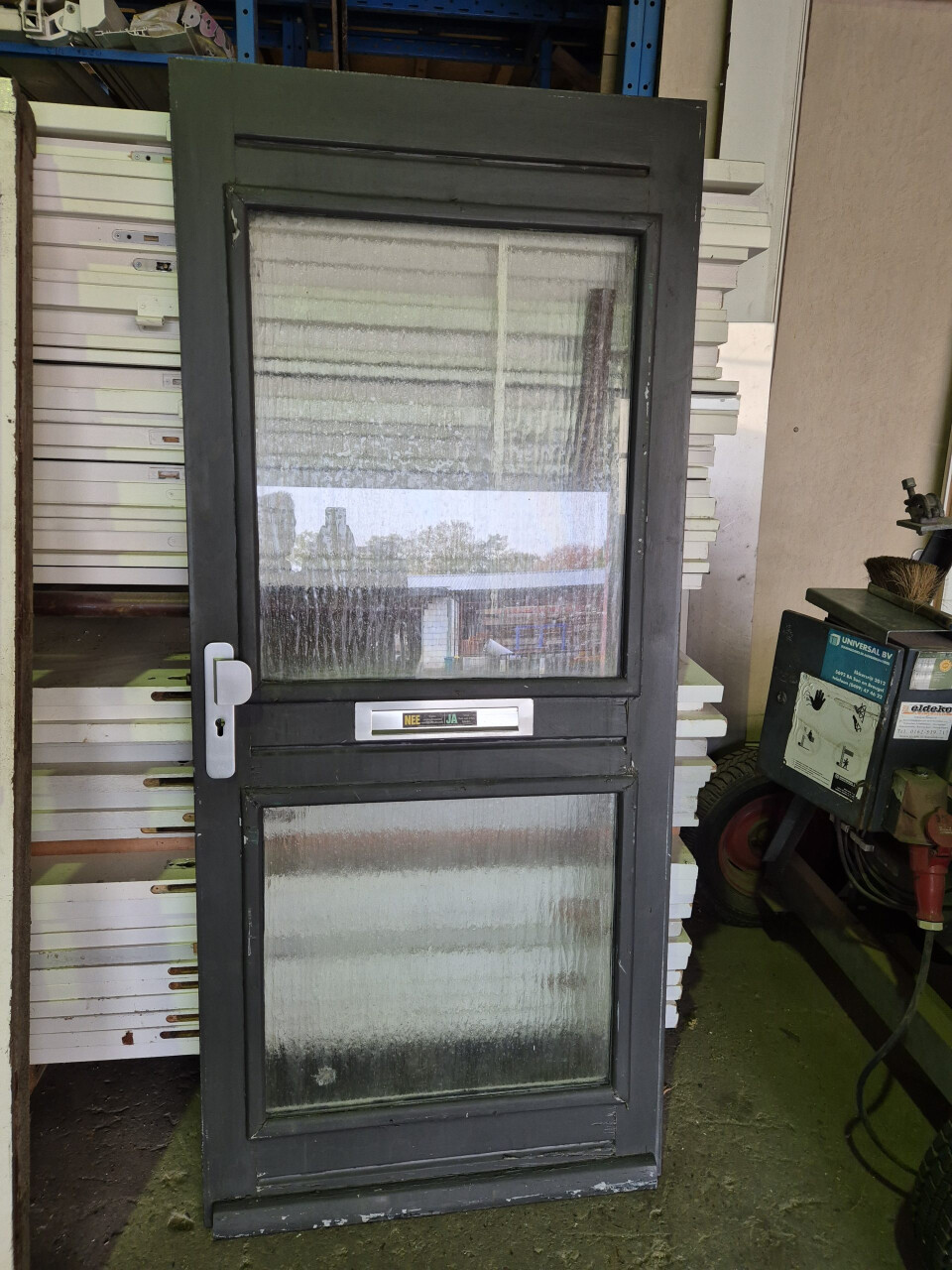 Gebruikte voordeur - 93x211 cm - Foto 1