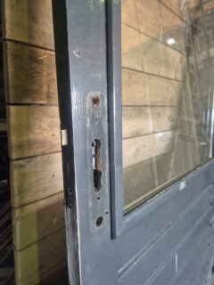 Achterdeur hardhout - Dubbel glas - Foto 3