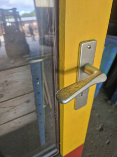 Vrolijke achterdeur - Dubbel glas - Hardhout - 11220 - Foto 3