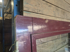 Gebruikte achterdeur met dubbel glas - Hardhout - 11221 - Foto 3