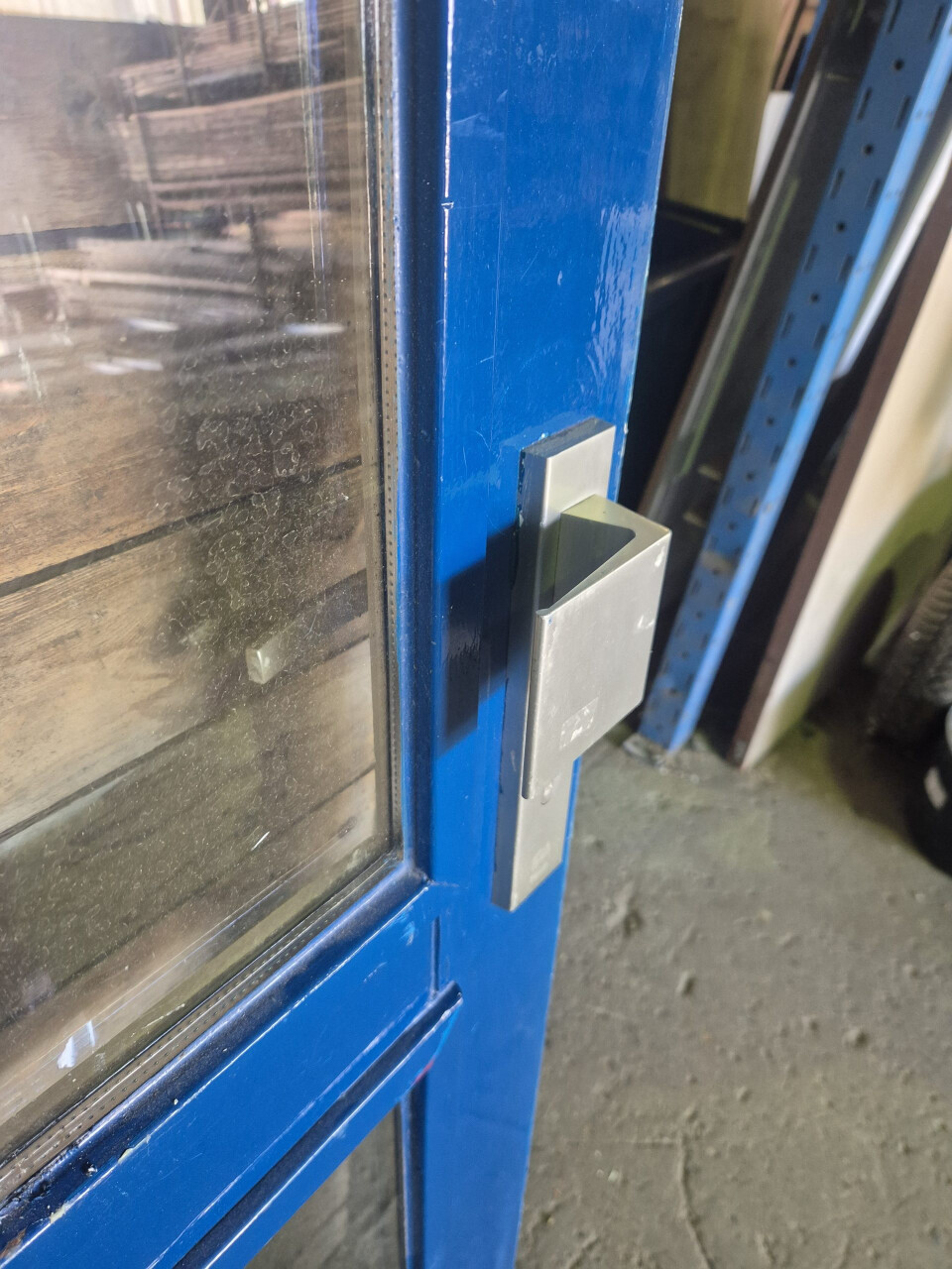 Buitendeur met dubbel glas - Hardhout - 11223 - Foto 2