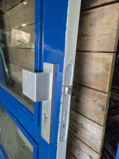 Buitendeur met dubbel glas - Hardhout - 11224 - Foto 2