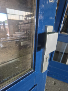 Buitendeur met dubbel glas - Hardhout - 11224 - Foto 3