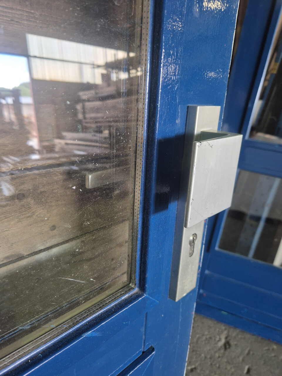 Buitendeur met dubbel glas - Hardhout - 11224 - Foto 3