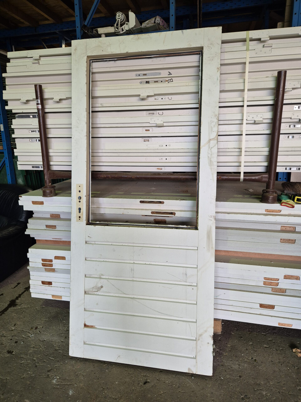 Achterdeur zonder glas - 92,5x204,5 cm - Foto 2