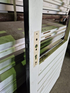 Achterdeur zonder glas - 92,5x204,5 cm - Foto 3