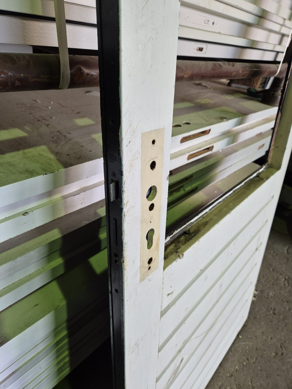 Achterdeur zonder glas - 92,5x204,5 cm - Foto 3