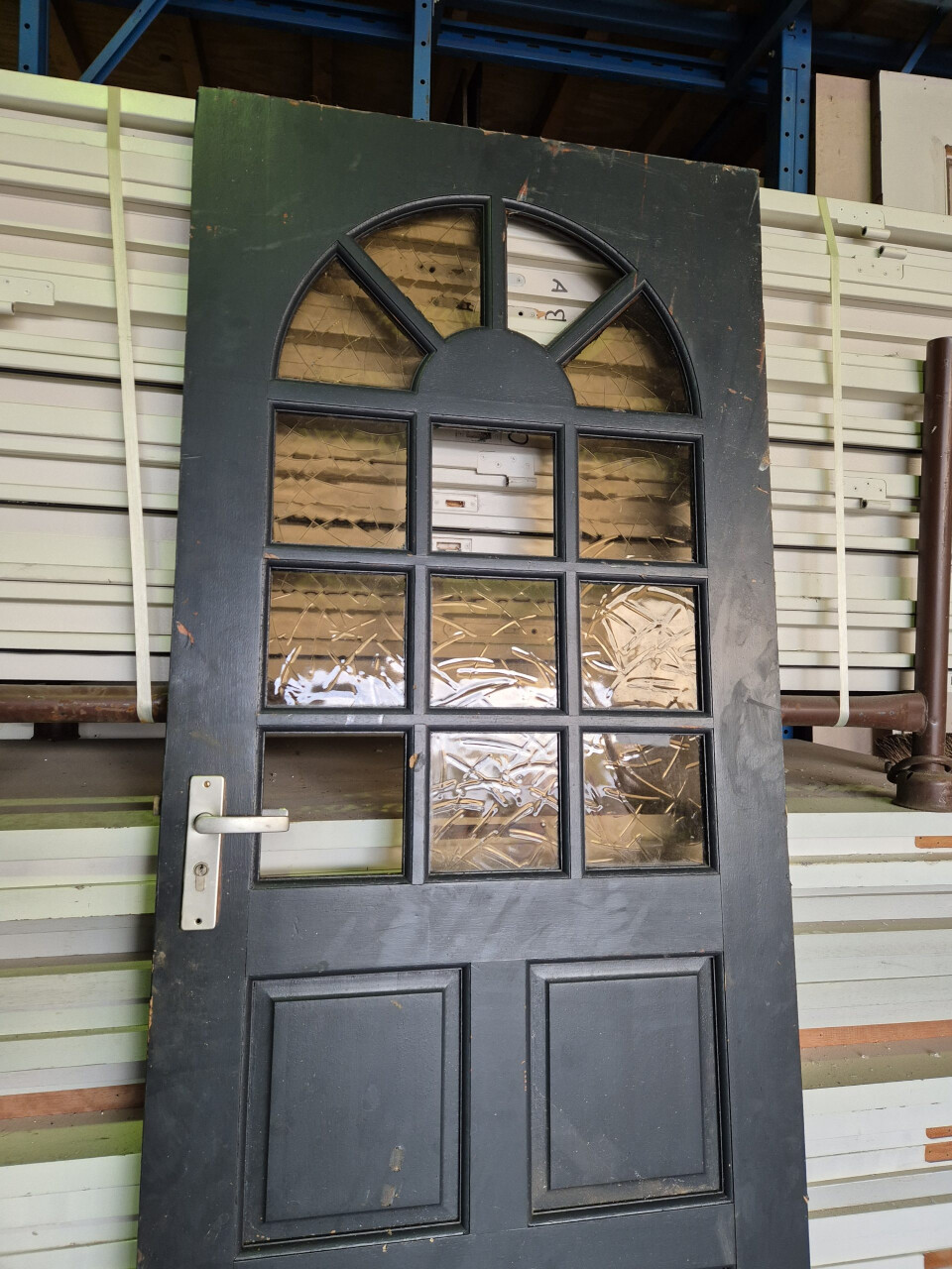 Buitendeur met ruitjes - 83x201 cm - Foto 3