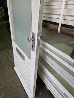 Buitendeur met driepunt sluiting - 87x201 cm - Foto 2