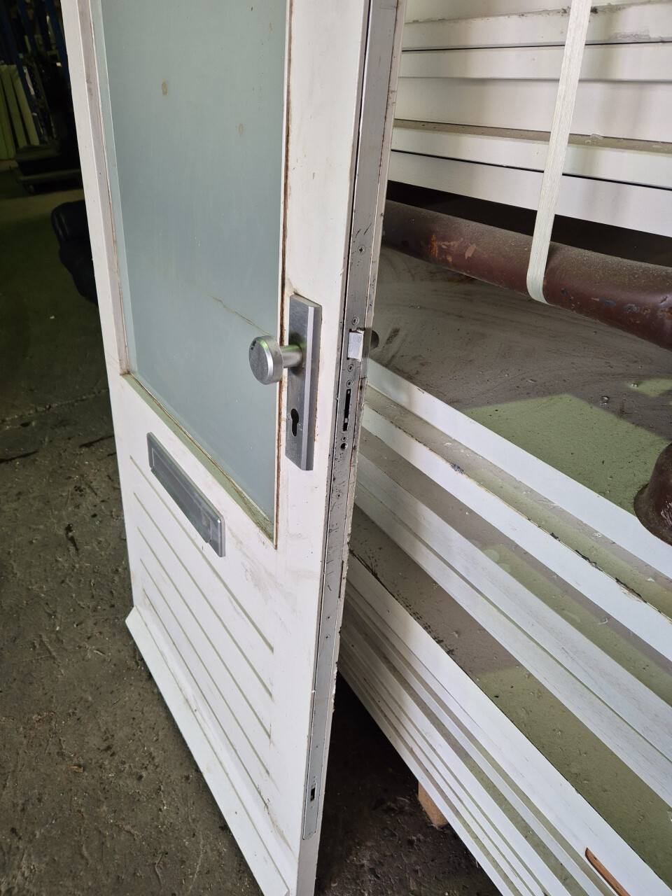 Buitendeur met driepunt sluiting - 87x201 cm - Foto 2