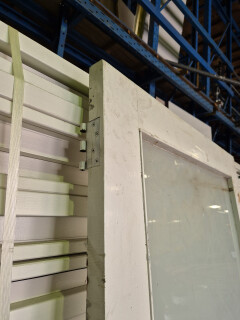 Buitendeur met driepunt sluiting - 87x201 cm - Foto 3